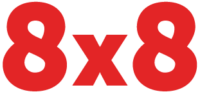 8×8-Logo