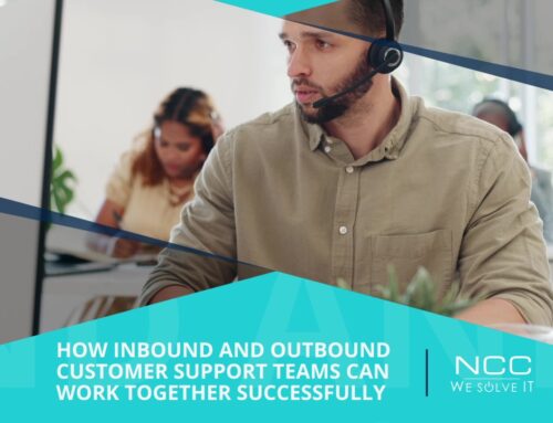 How Inbound and Outbound Customer Support Teams Can Work Together Successfully