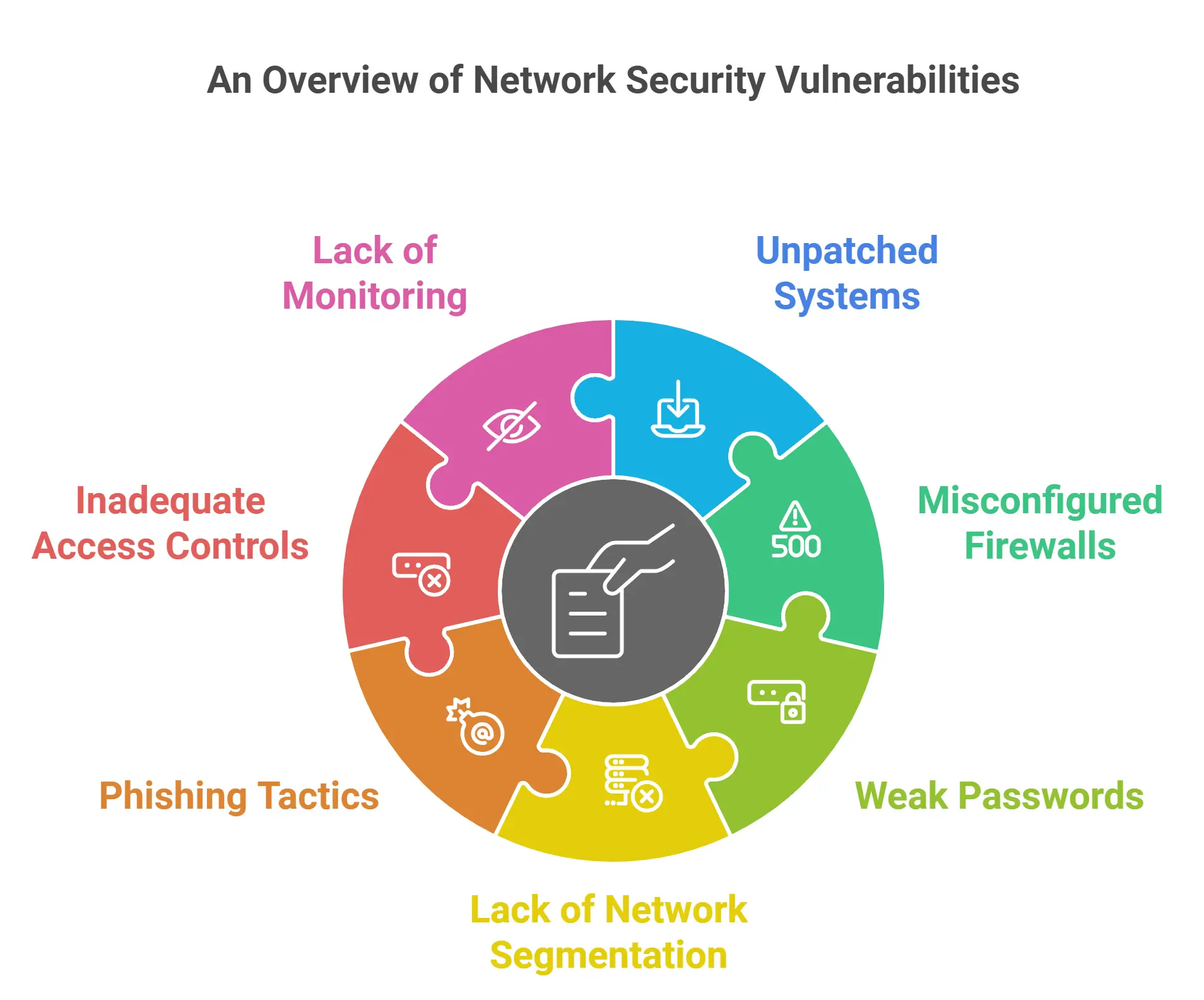 network security vulnerabilities