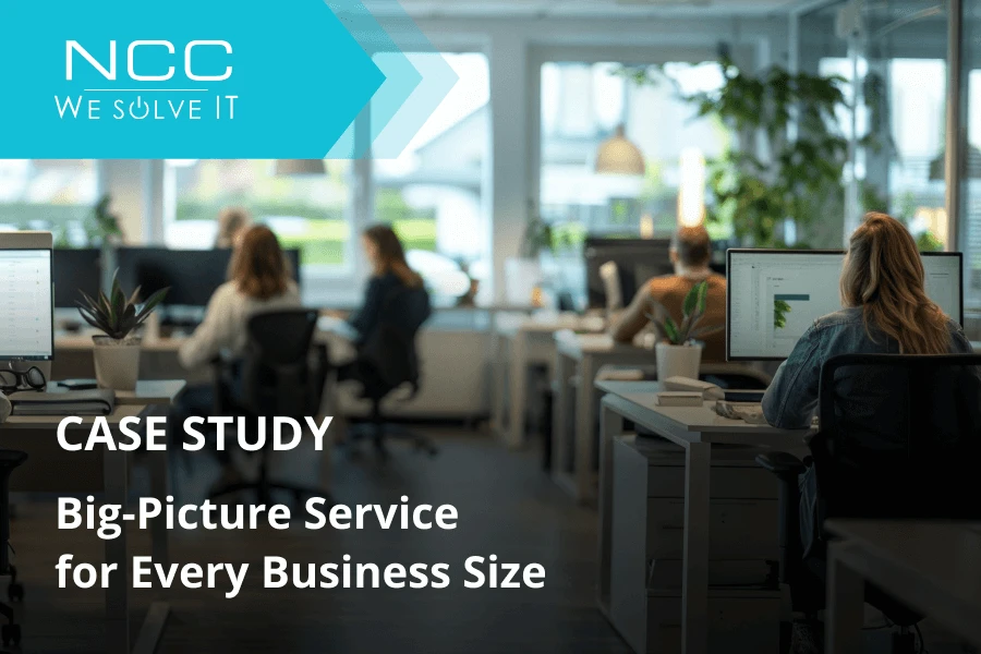 Big-Picture Service for Every Business Size