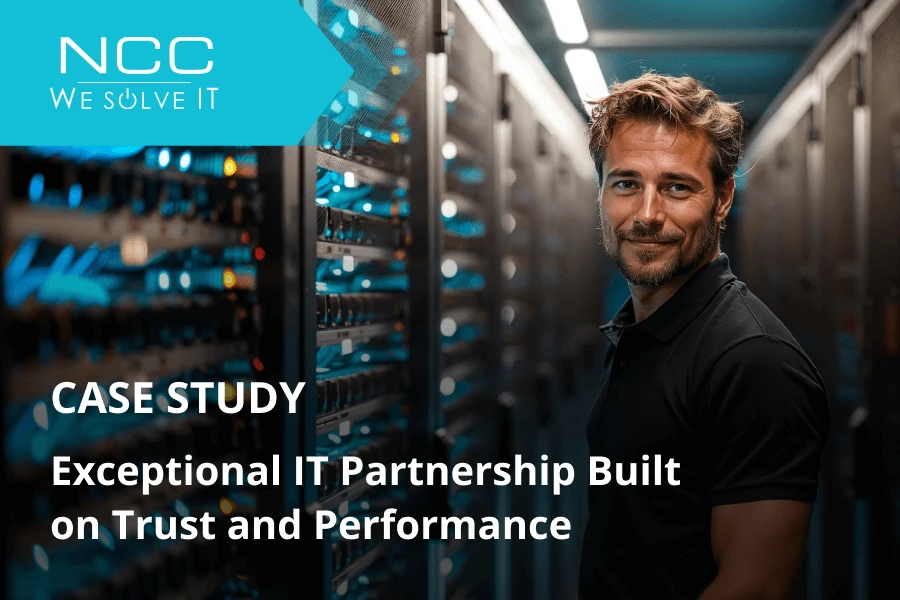 Exceptional IT Partnership Built on Trust and Performance